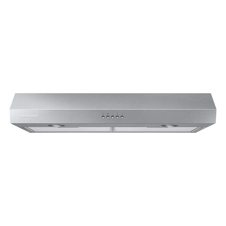 Samsung 30-in. Under Cabinet Range Hood with 350 CFM and LED Lighting NK30B3500US